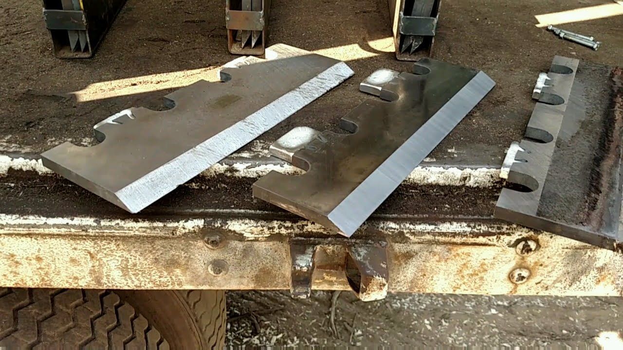 Top Reasons Why Professional Tree Services Invest in High-Quality Chipper Blades