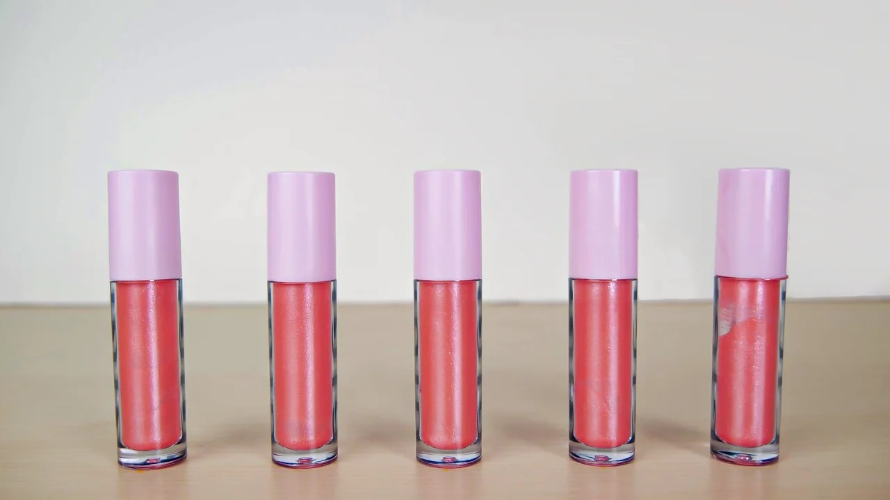 Lip Gloss Tubes by UKPACK in Multiple Sizes and Applicator Types